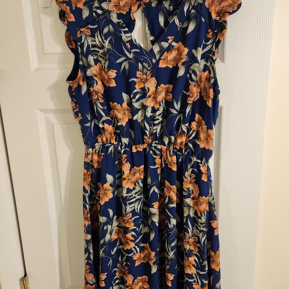 Floral dress